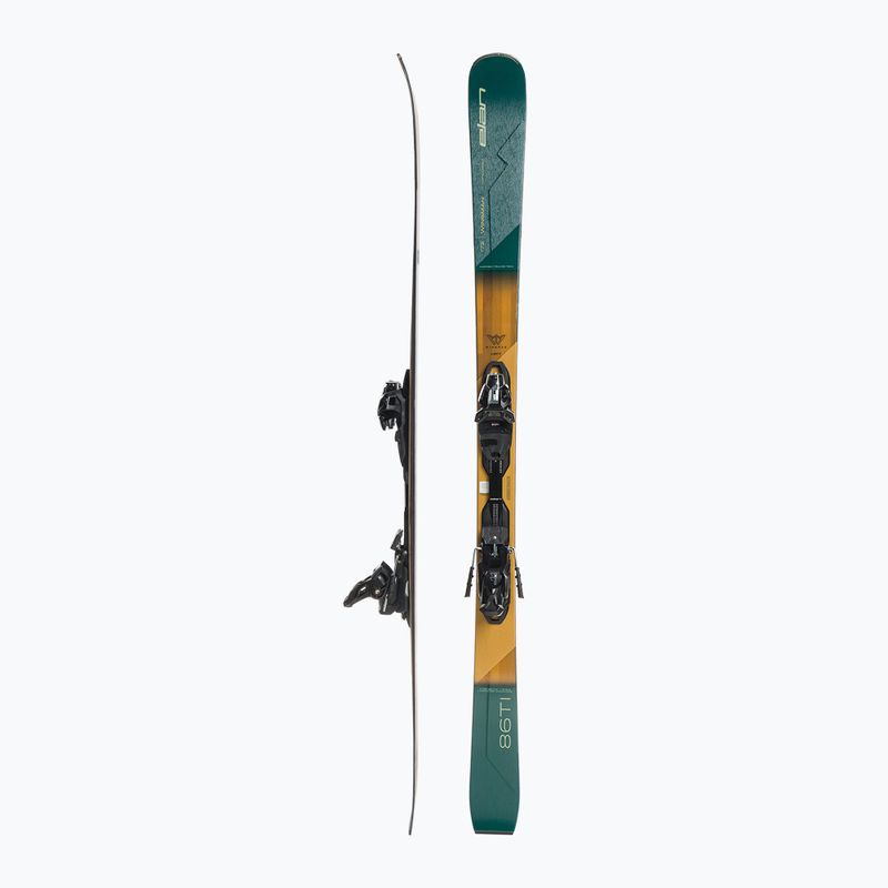 Elan Wingman 86 TI Fusion + EMX 11 Abfahrtsski 2