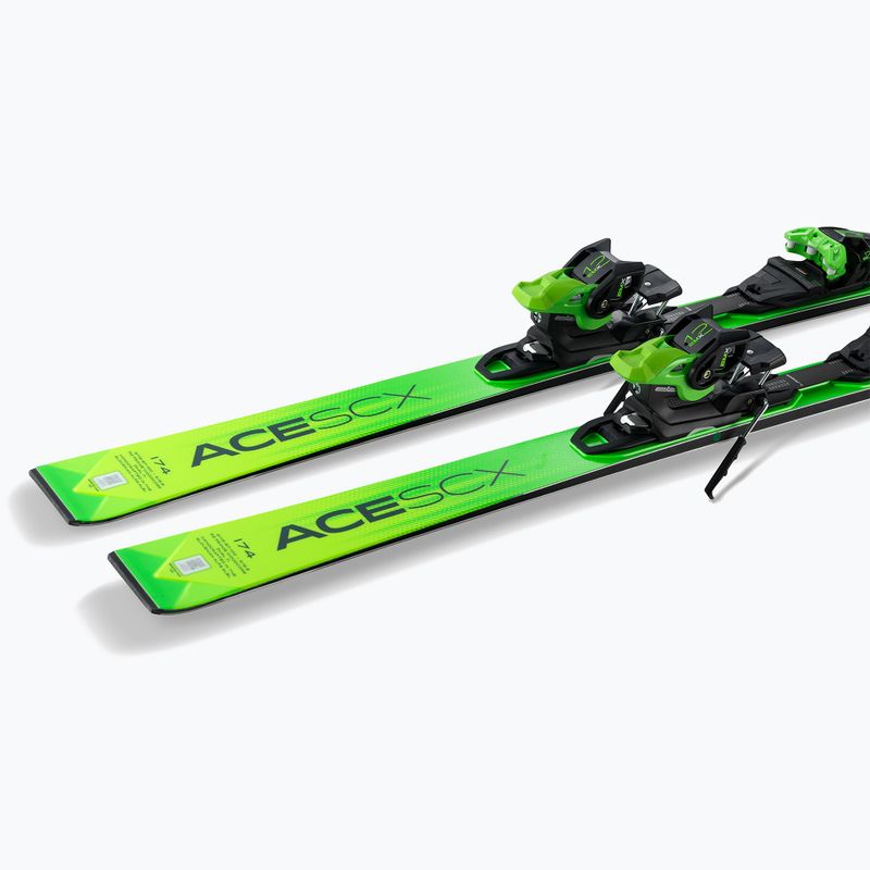 Abfahrtsski Elan Ace SCX Fusion X + Bindung EMX 12.0 GW Fusion X 7