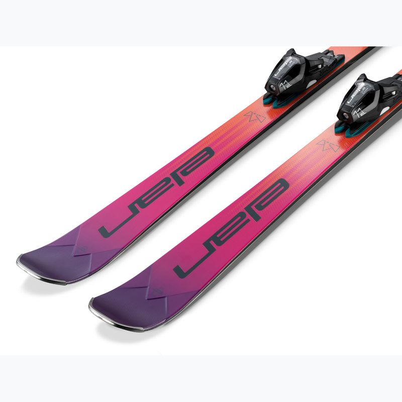 Abfahrtski Damen Elan Ace Speed Magic SLX PS W + Schnürung ELX 11.0 GW Shift 6
