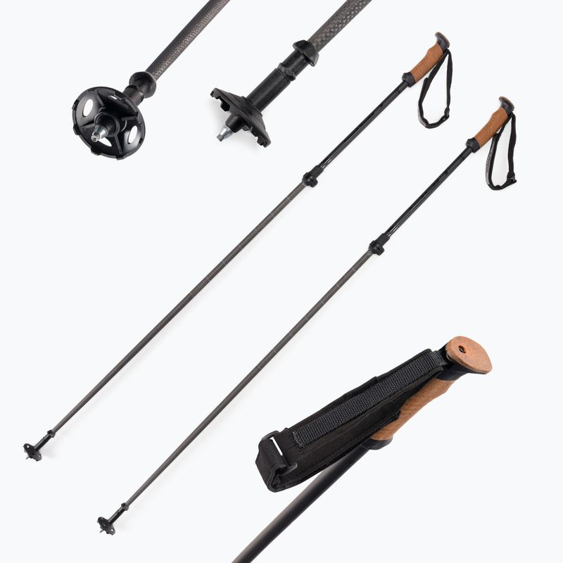 Elan Voyager Rod Skistöcke schwarz CD907620 7