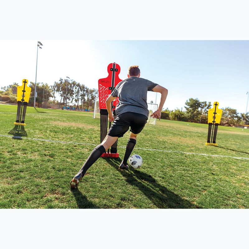 SKLZ Pro Training Fußballverteidiger rot 7