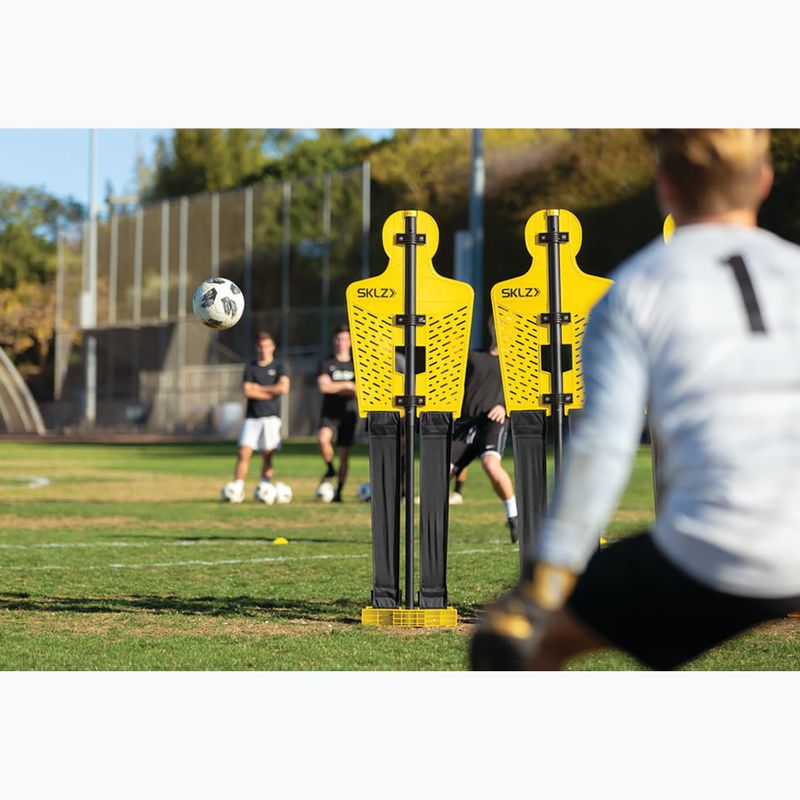 SKLZ Pro Training Fußballverteidiger gelb dummy 5