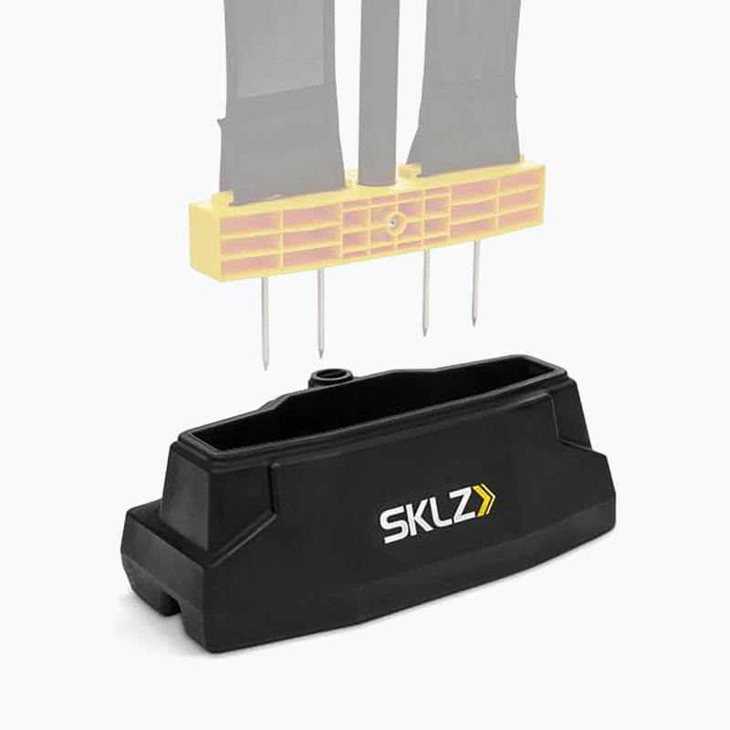 SKLZ Pro Training Soccer Defender mit BASE gelb 8