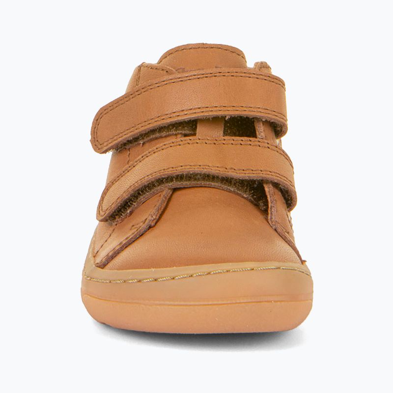 Barfuß-Kinderschuhe Froddo First Step cognac 4
