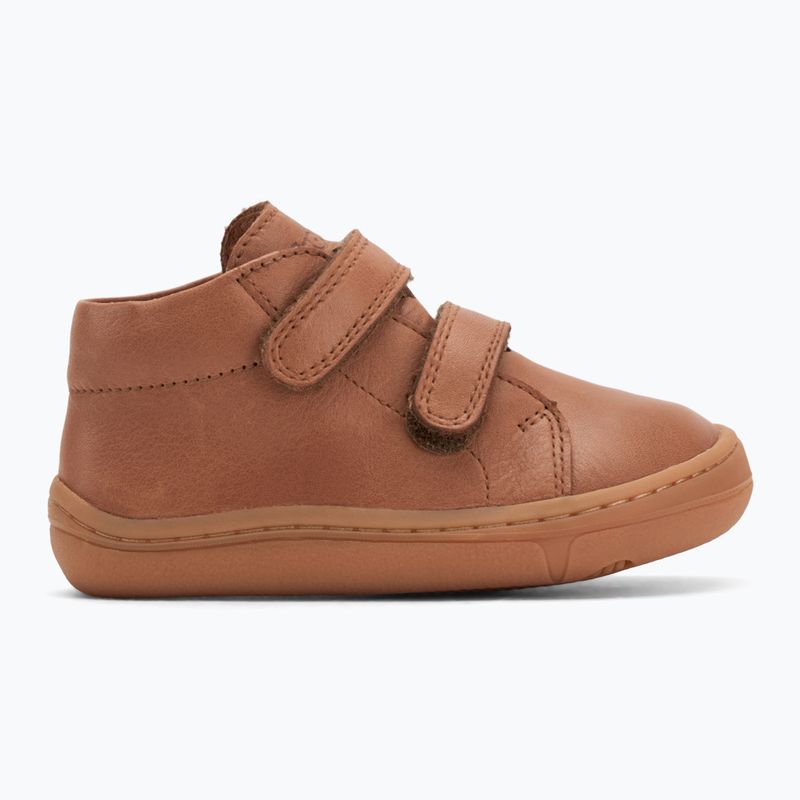 Barfuß-Kinderschuhe Froddo First Step cognac 2