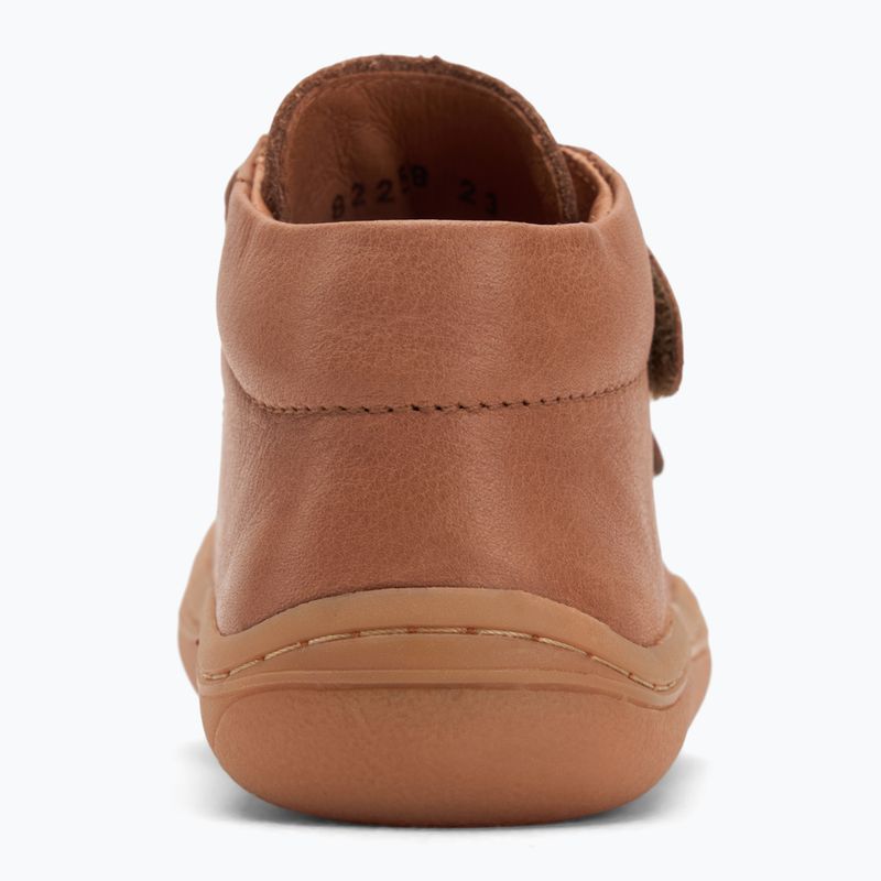Barfuß-Kinderschuhe Froddo First Step cognac 6