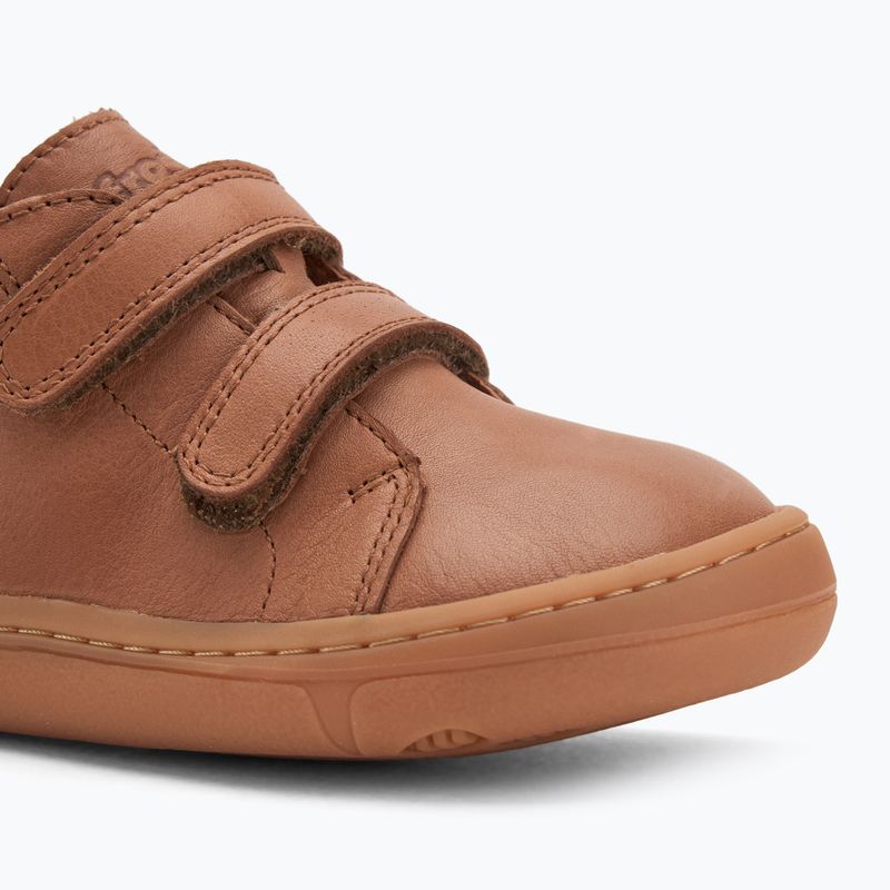 Barfuß-Kinderschuhe Froddo First Step cognac 7