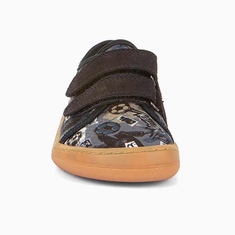 Froddo Kinder Barfußschuhe G1700379 grau/blau 4