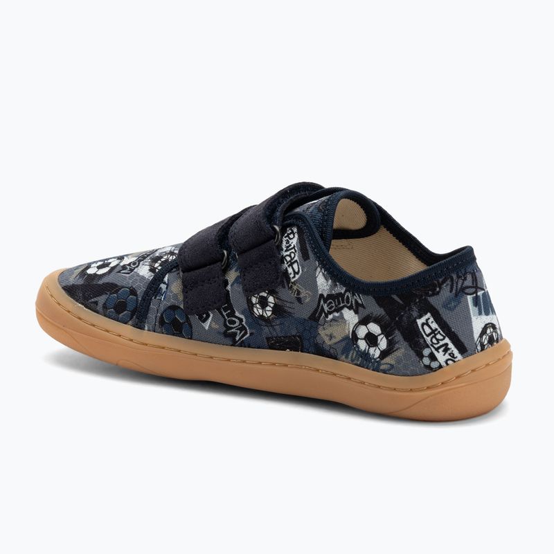 Froddo Kinder Barfußschuhe G1700379 grau/blau 3