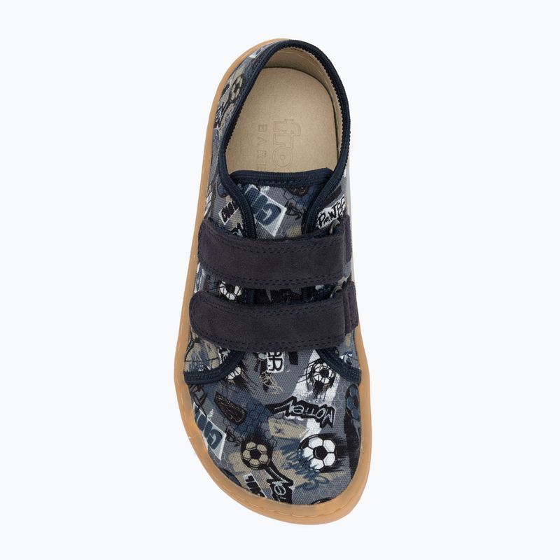Froddo Kinder Barfußschuhe G1700379 grau/blau 5