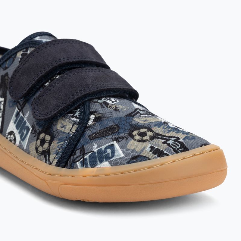 Froddo Kinder Barfußschuhe G1700379 grau/blau 7