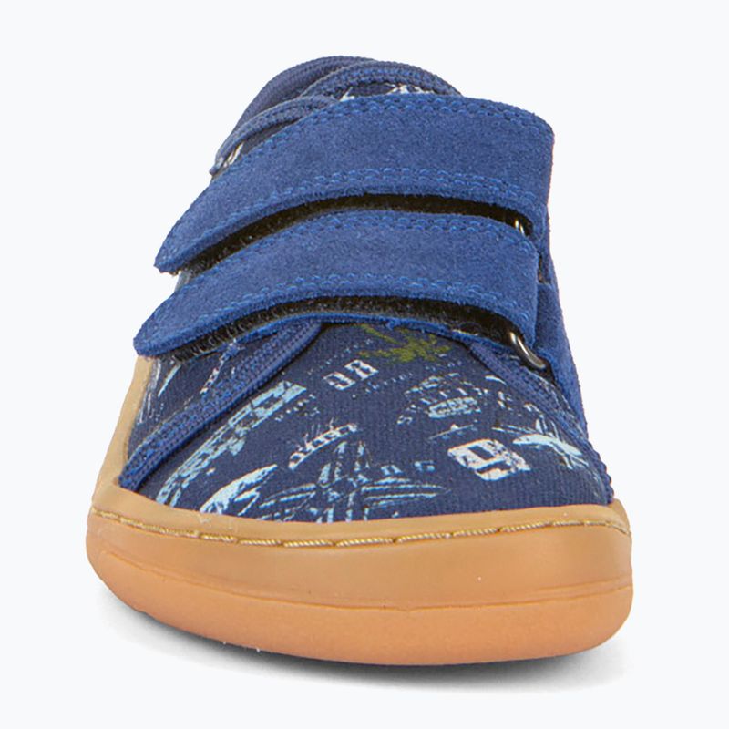 Froddo Kinder Barfußschuhe G1700379 blau elektrisch 4