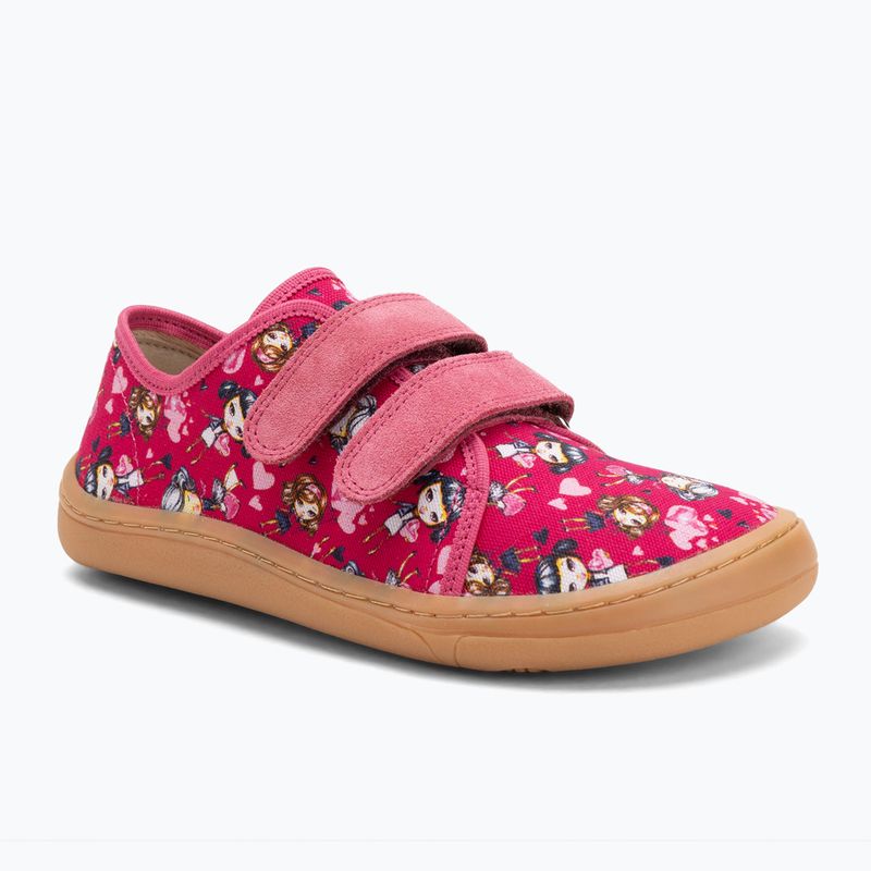 Froddo Kinder Barfußschuhe G1700379 fuxia+