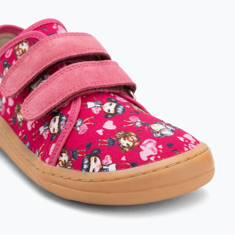 Froddo Kinder Barfußschuhe G1700379 fuxia+ 7