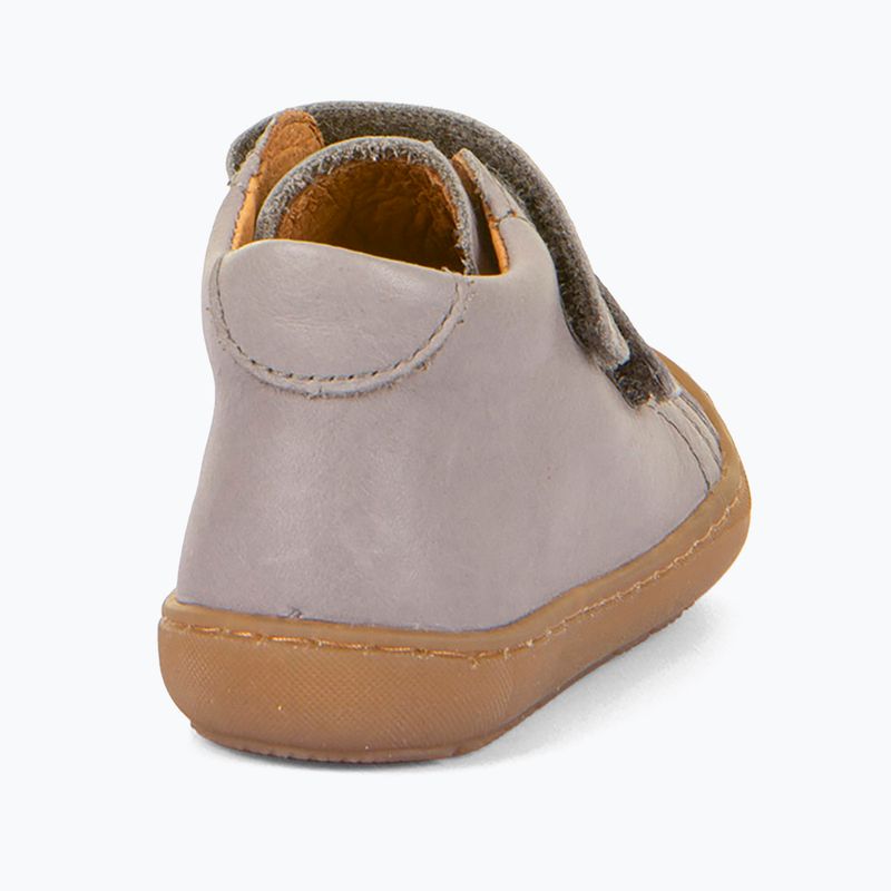 Barfuß Kinderschuhe Froddo Ollie S hellgrau 12