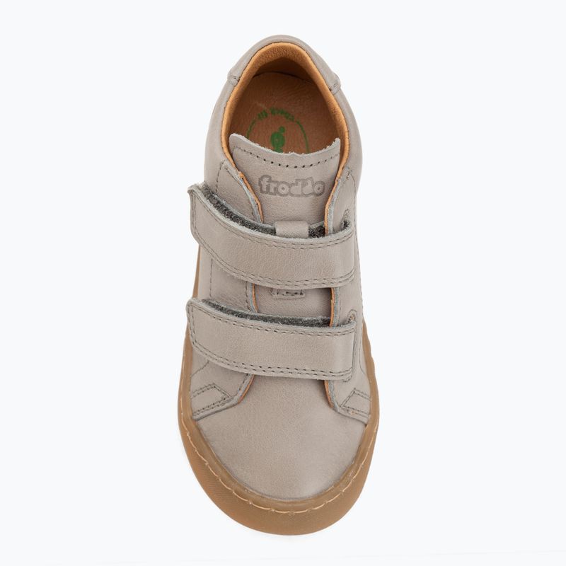 Barfuß Kinderschuhe Froddo Ollie S hellgrau 5