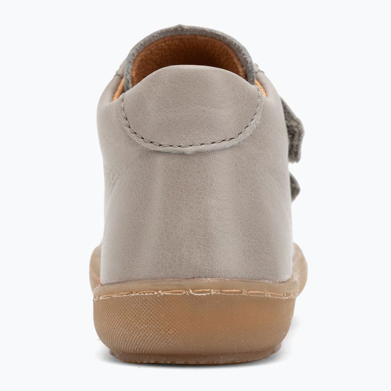 Barfuß Kinderschuhe Froddo Ollie S hellgrau 6