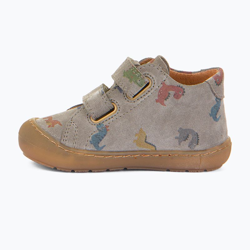 Barfuß Kinderschuhe Froddo Ollie S grau 10