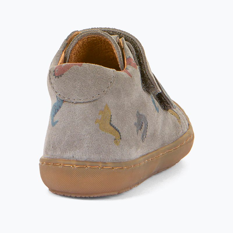 Barfuß Kinderschuhe Froddo Ollie S grau 12