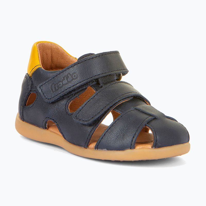 Froddo Dallas dunkelblau Barfußsandalen für Kinder 8