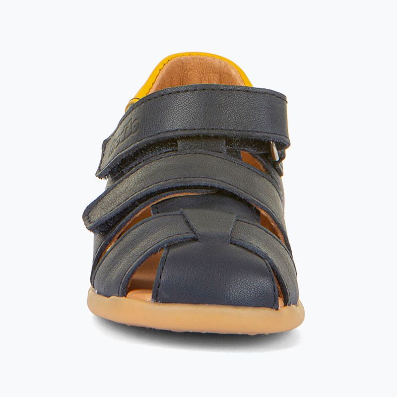 Froddo Dallas dunkelblau Barfußsandalen für Kinder 11