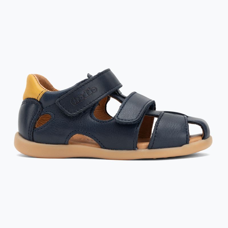 Froddo Dallas dunkelblau Barfußsandalen für Kinder 2