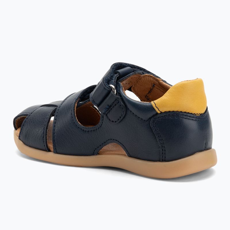 Froddo Dallas dunkelblau Barfußsandalen für Kinder 3