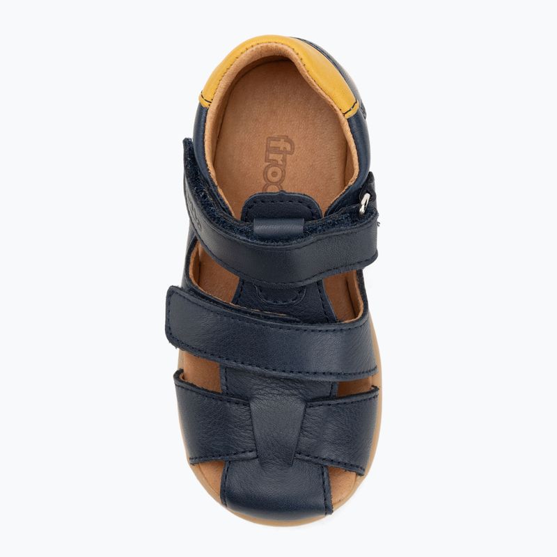Froddo Dallas dunkelblau Barfußsandalen für Kinder 5