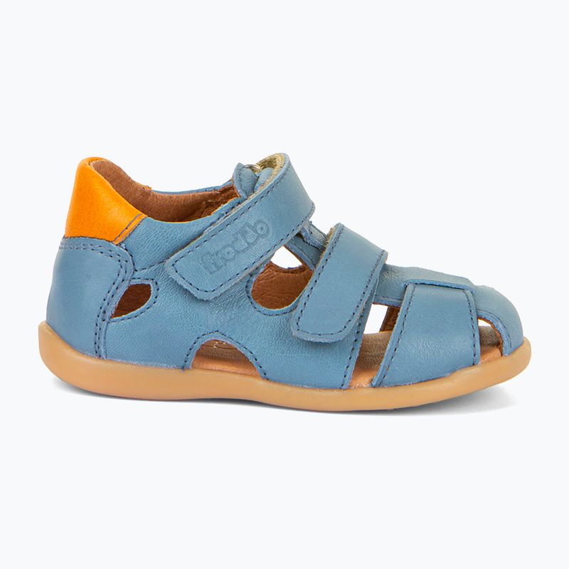 Froddo Dallas braune Barfußsandalen für Kinder 9