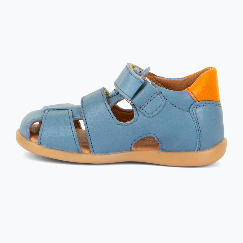 Froddo Dallas braune Barfußsandalen für Kinder 10