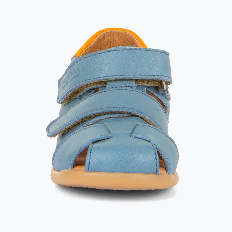 Froddo Dallas braune Barfußsandalen für Kinder 11