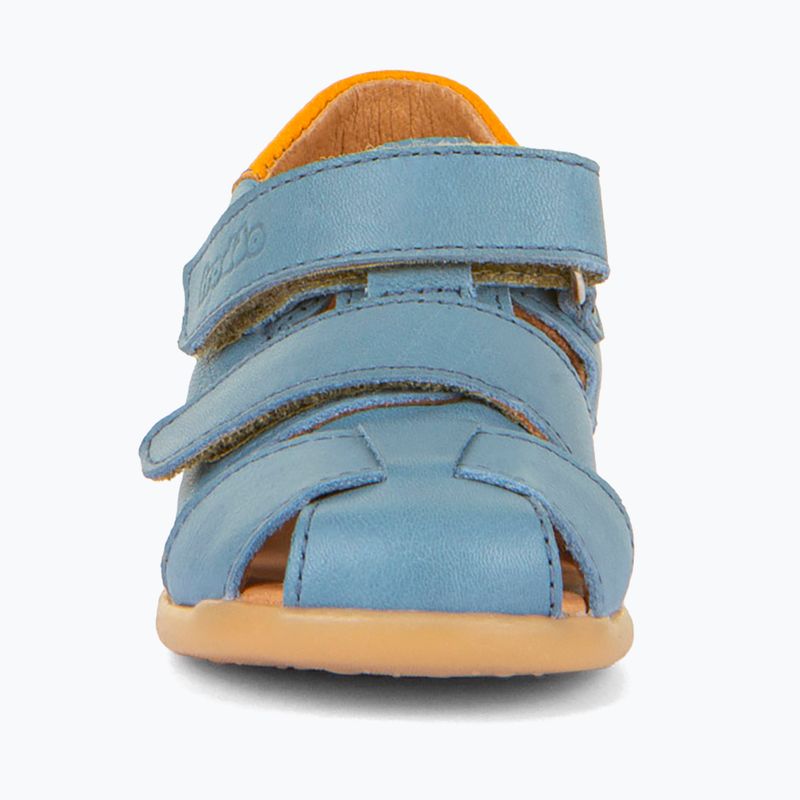 Froddo Dallas braune Barfußsandalen für Kinder 12