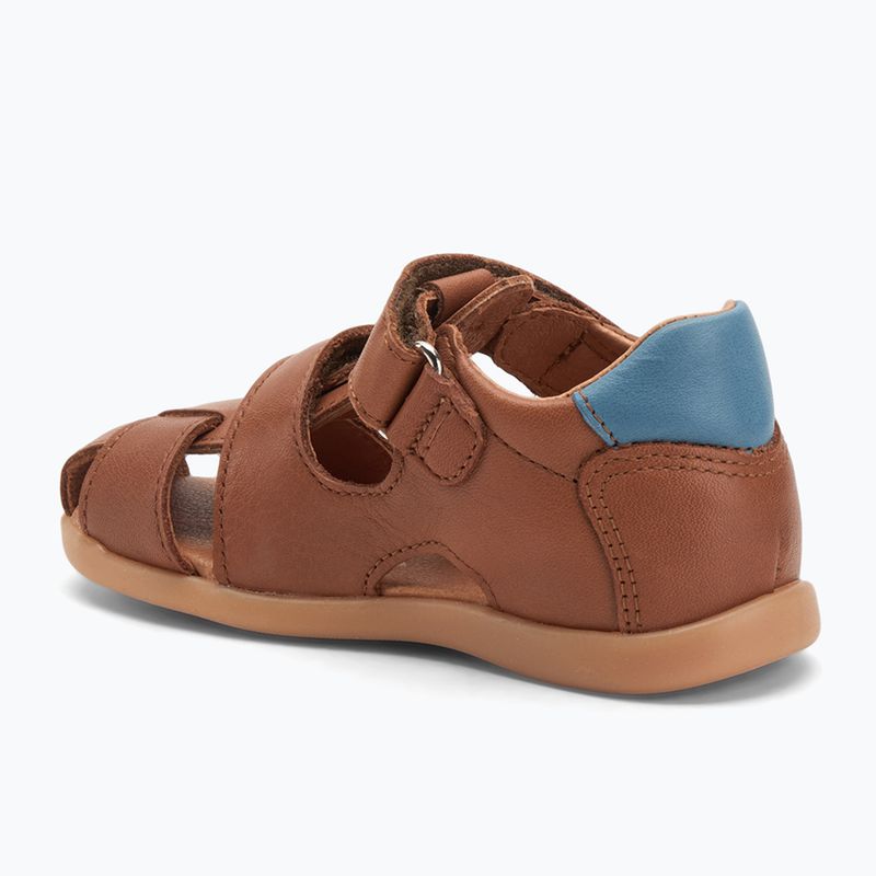 Froddo Dallas braune Barfußsandalen für Kinder 3