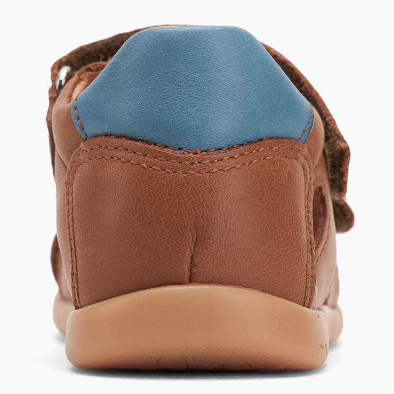 Froddo Dallas braune Barfußsandalen für Kinder 6