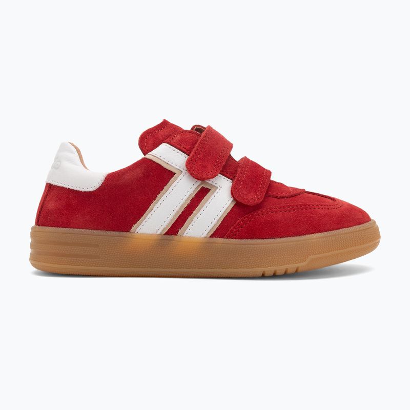 Barfuß Kinderschuhe Froddo Lou rot 2