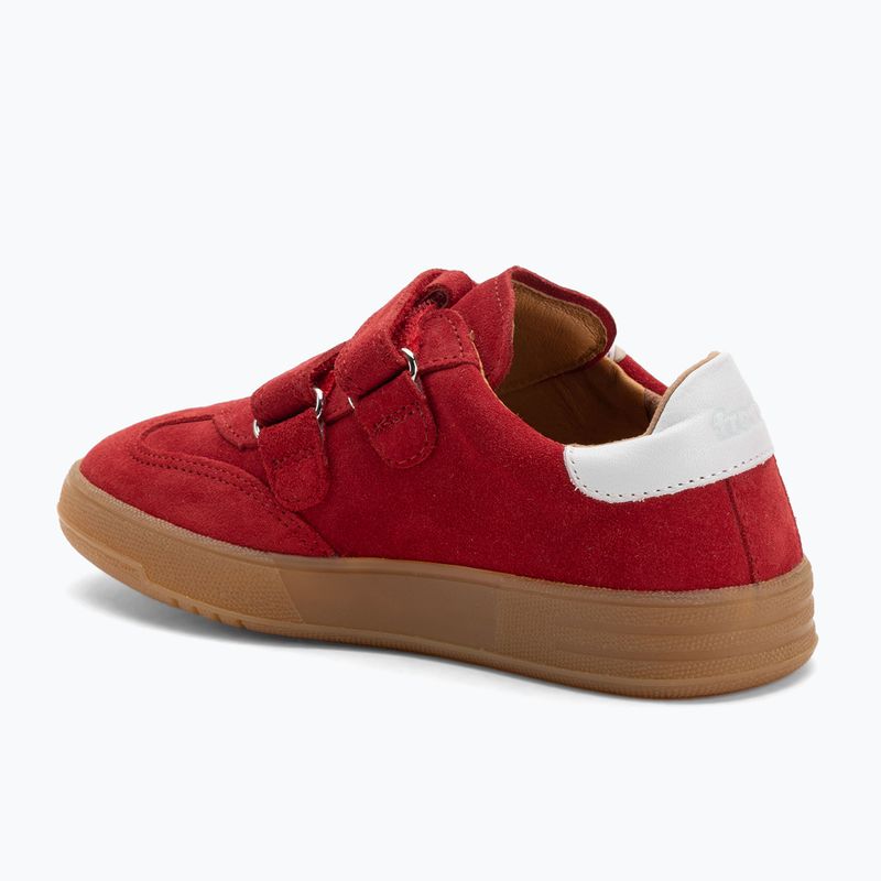Barfuß Kinderschuhe Froddo Lou rot 3