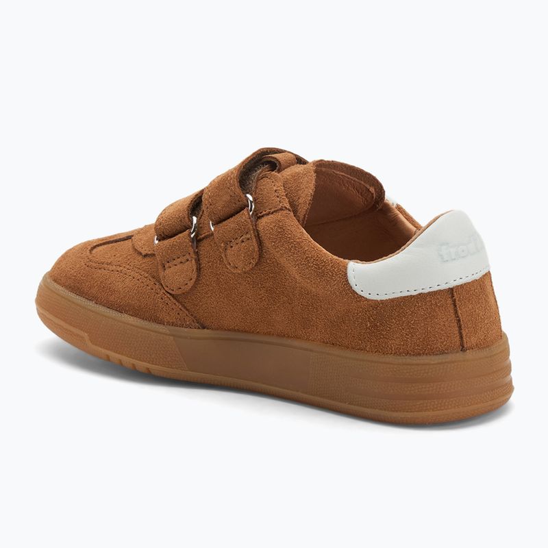 Barfuß Kinderschuhe Froddo Lou braun 3