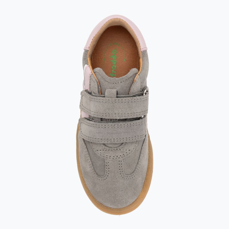 Froddo Kinderschuhe G3130269 hellgrau/rosa 5