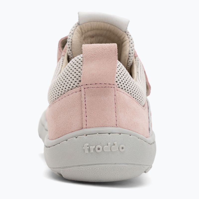 Froddo Base rosa Kinder Barfußschuhe 6