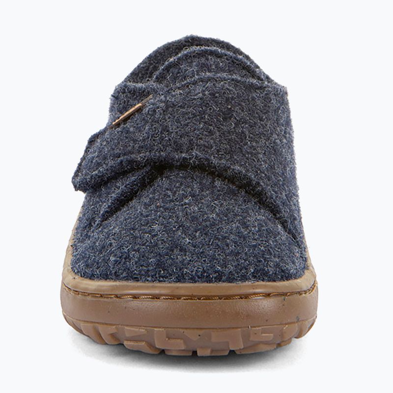 Barfußschuhe Kinder Froddo Barefoot Wooly dark blue 3