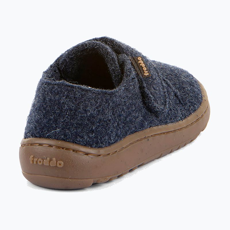 Barfußschuhe Kinder Froddo Barefoot Wooly dark blue 4