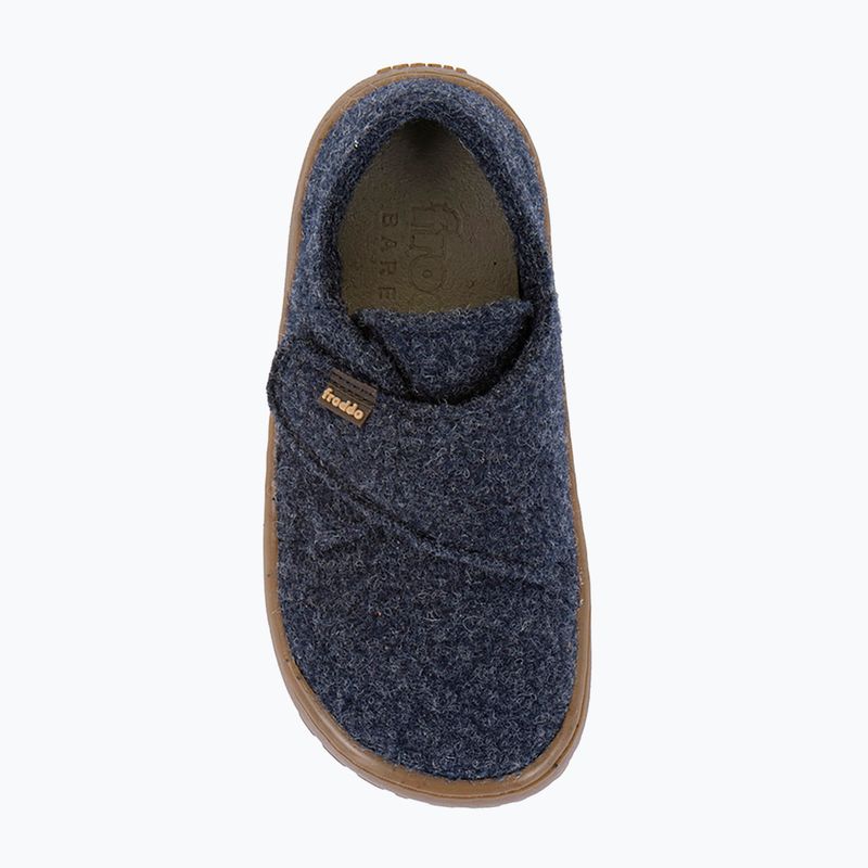 Barfußschuhe Kinder Froddo Barefoot Wooly dark blue 6