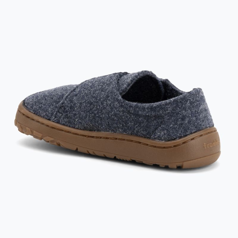 Barfußschuhe Kinder Froddo Barefoot Wooly dark blue 3