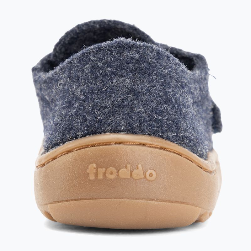 Barfußschuhe Kinder Froddo Barefoot Wooly dark blue 6
