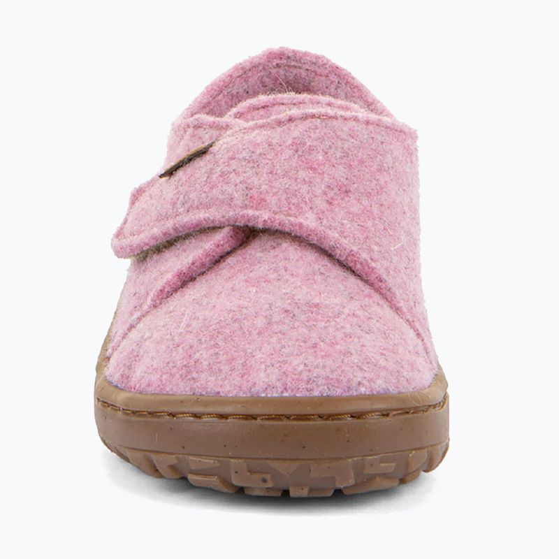 Barfußschuhe Kinder Froddo Barefoot Wooly pink 4