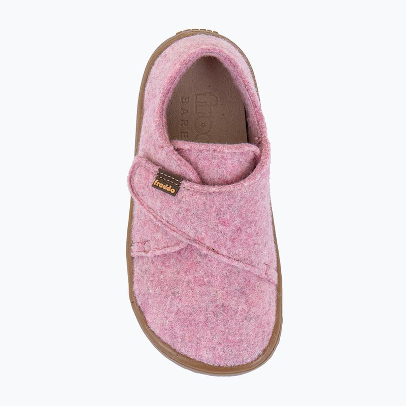 Barfußschuhe Kinder Froddo Barefoot Wooly pink 7