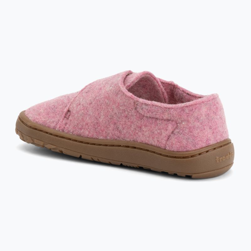 Barfußschuhe Kinder Froddo Barefoot Wooly pink 3