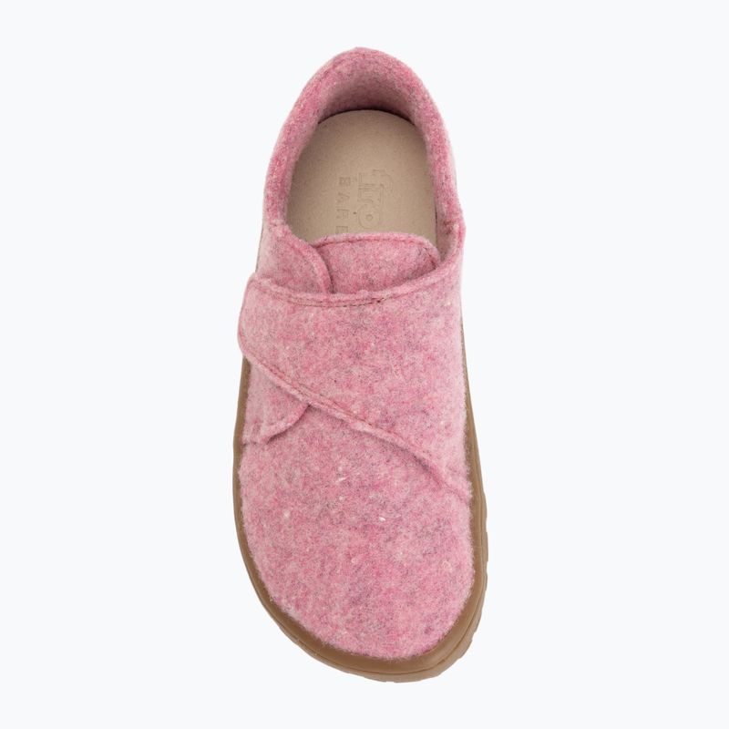 Barfußschuhe Kinder Froddo Barefoot Wooly pink 5