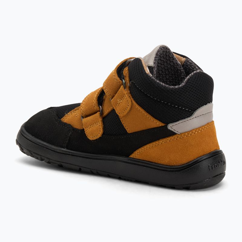 Barfußschuhe für Kinder Froddo Up Tex Autumn schwarz/orange 3