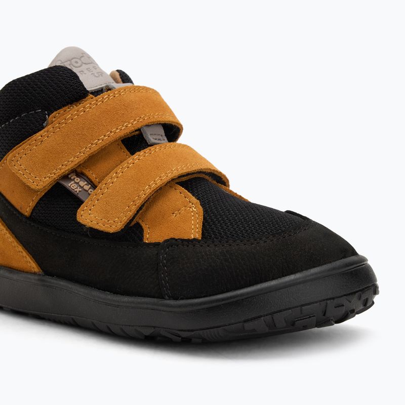 Barfußschuhe für Kinder Froddo Up Tex Autumn schwarz/orange 7